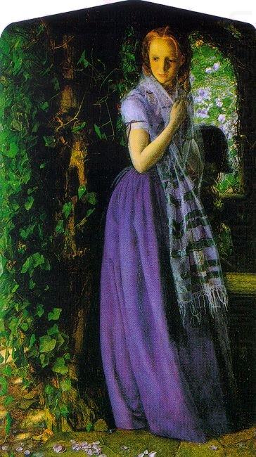 April Love, Arthur Hughes